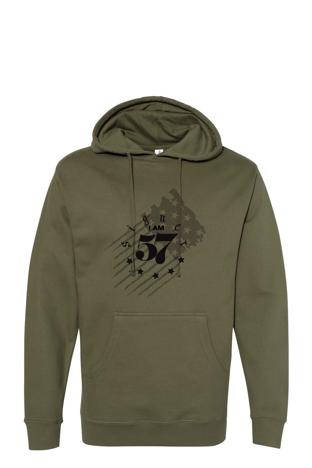 UNISEX Hoodie - I Am Signer57