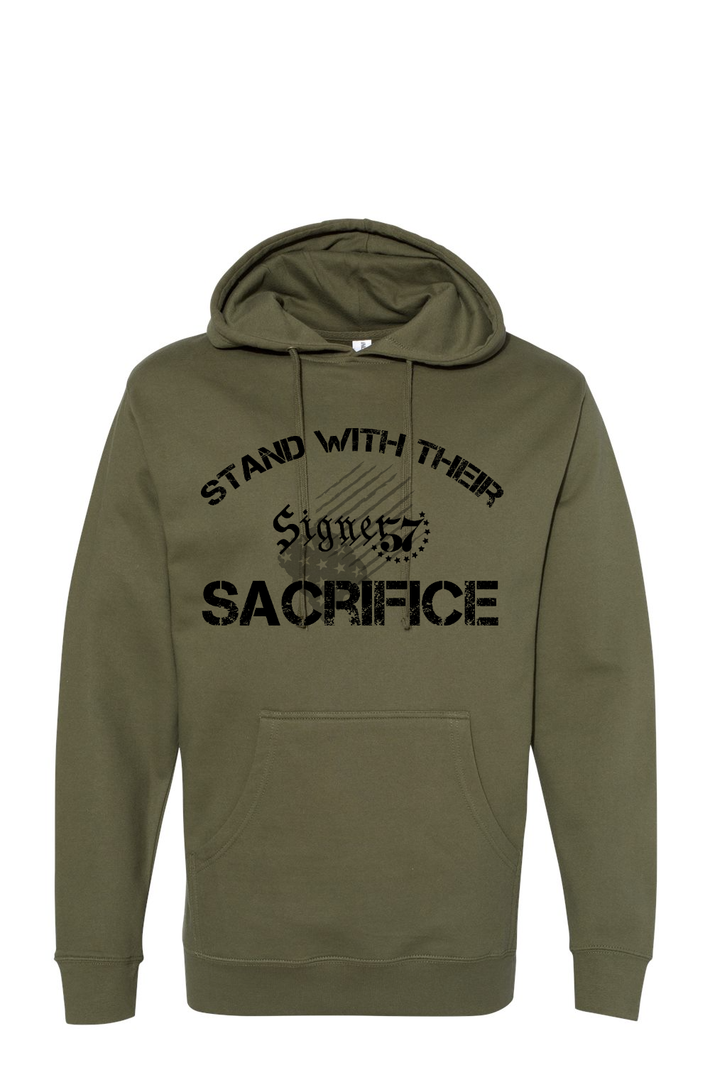 UNISEX Hoodie - Stand With Their Sacrifice