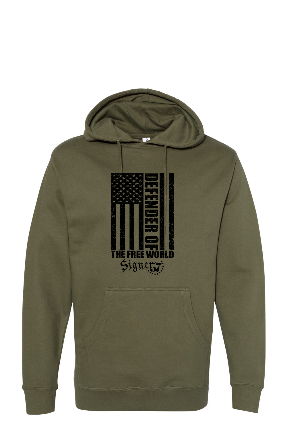 UNISEX Hoodie - Defender of the Free World