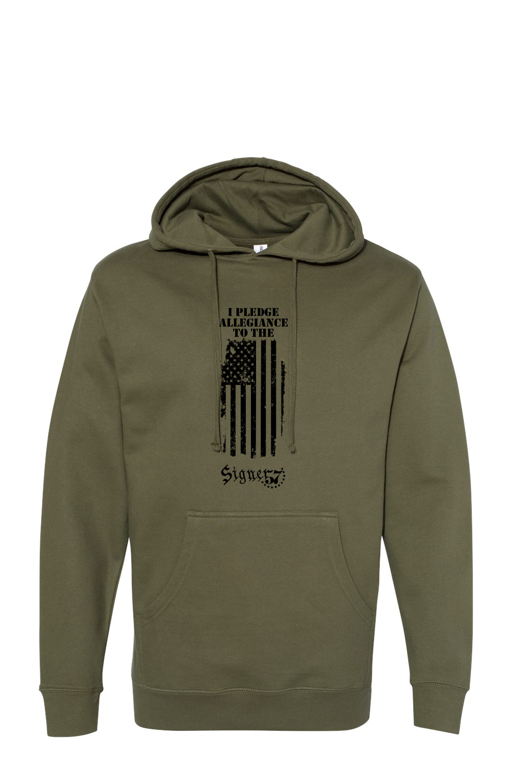 UNISEX Hoodie - I Pledge Allegiance