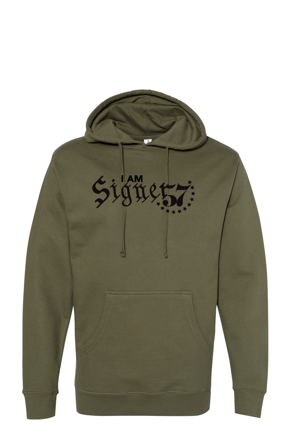 UNISEX Hoodie - I Am Signer57