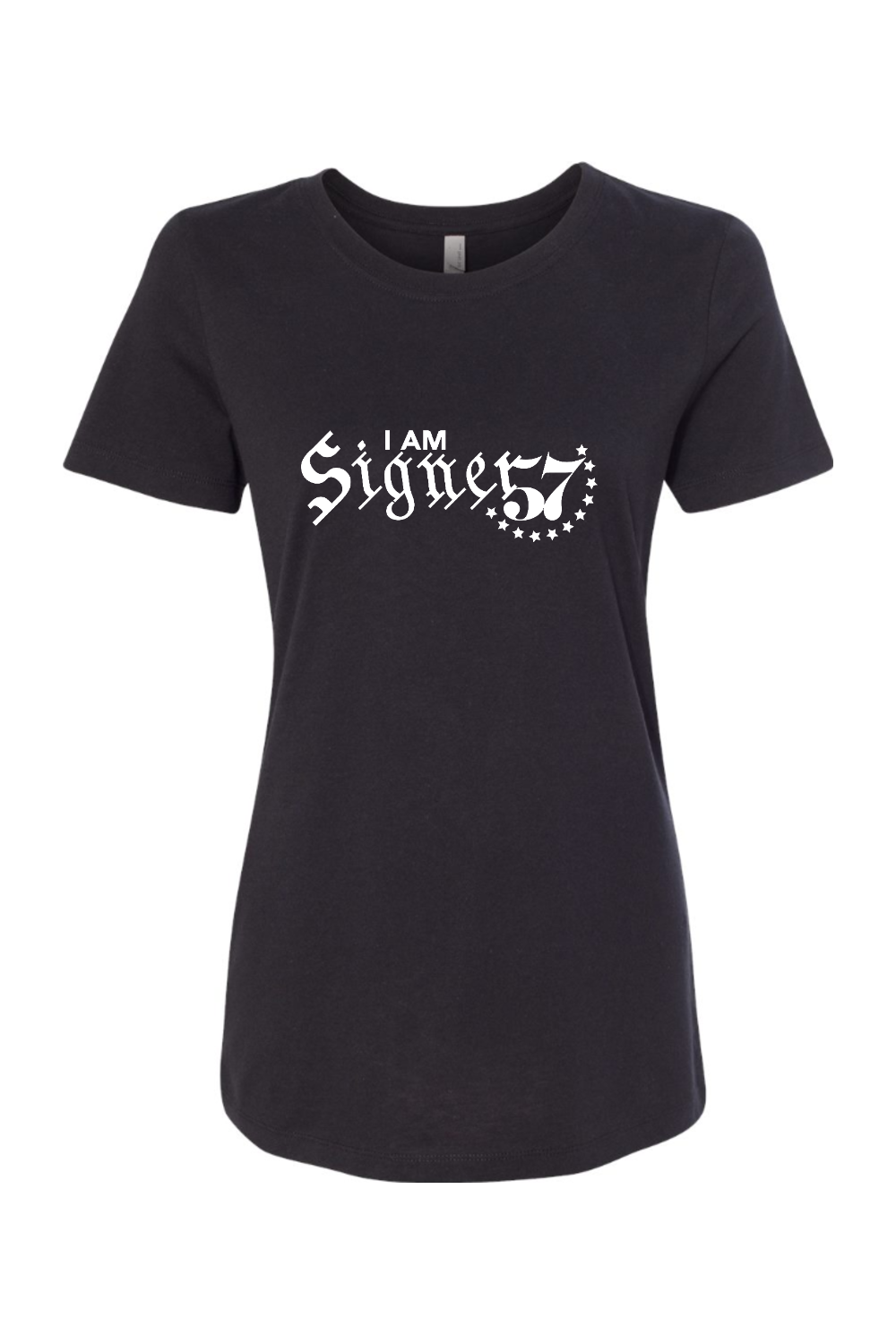 Women's T-Shirt - I Am Signer57
