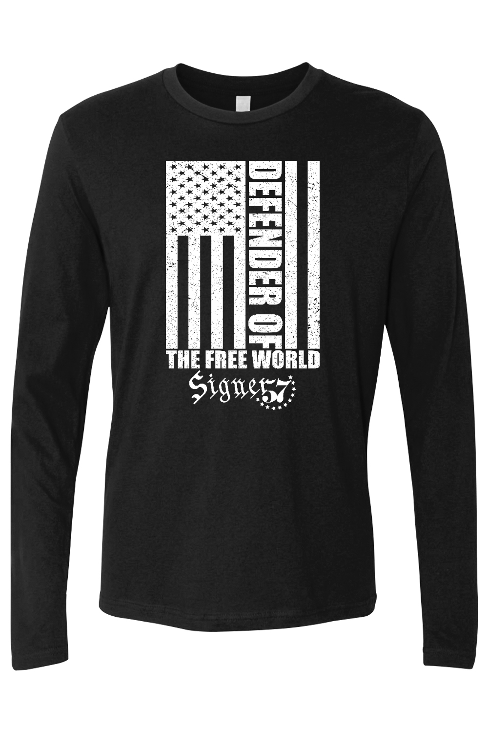 UNISEX Long Sleeve Shirt - Defender of the Free World