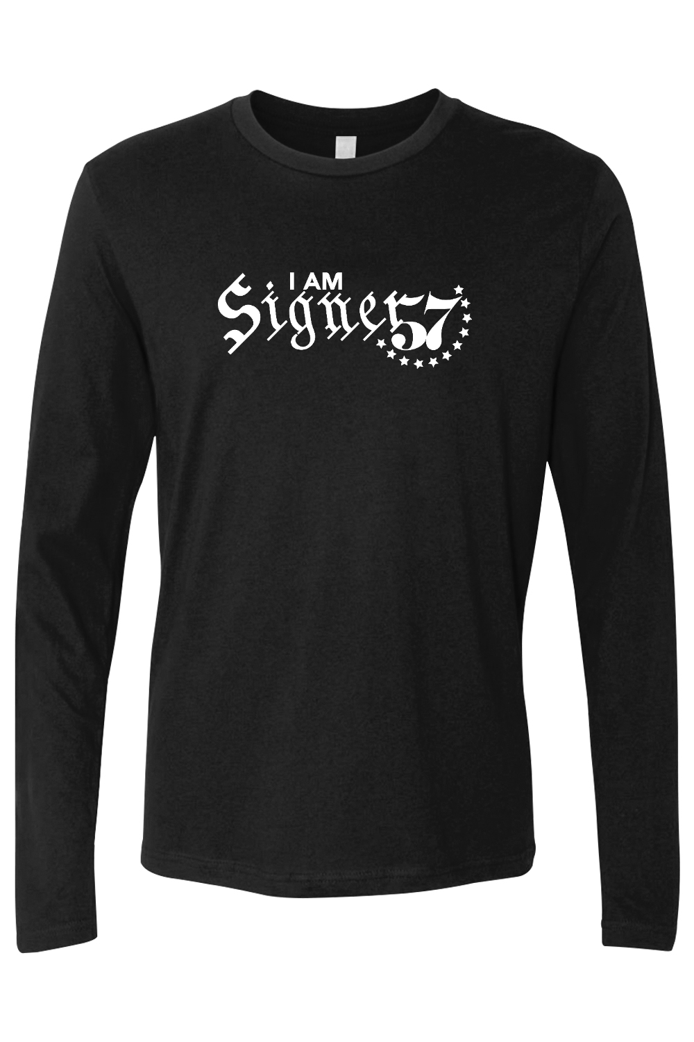 UNISEX Long Sleeve Shirt - I Am Signer57