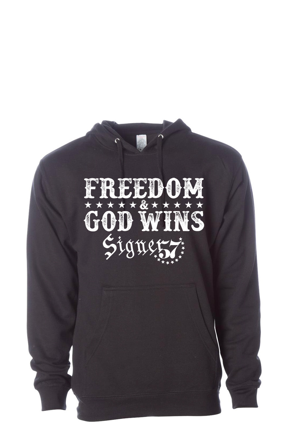 UNISEX Hoodie - Freedom & God Wins
