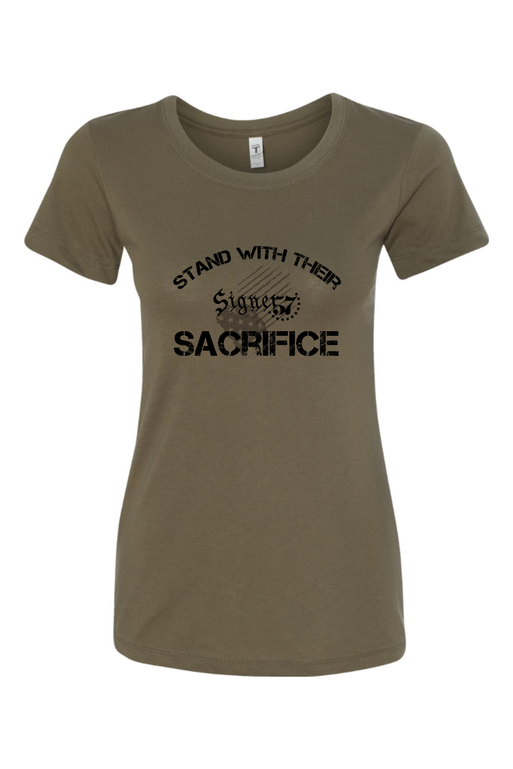 Women's T-Shirt - Stand With Their Sacrifice