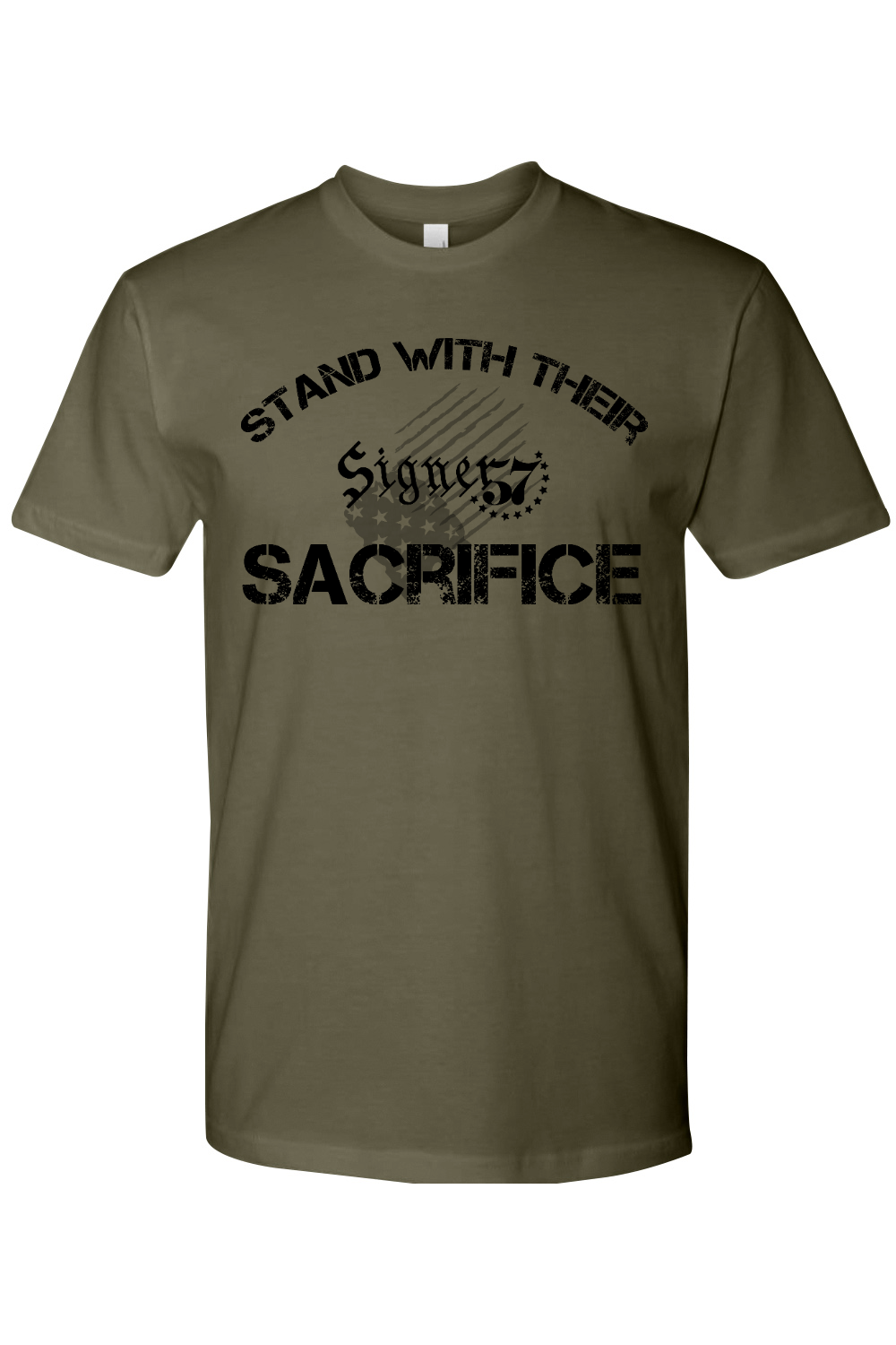 UNISEX T-Shirt - Stand With Their Sacrifice