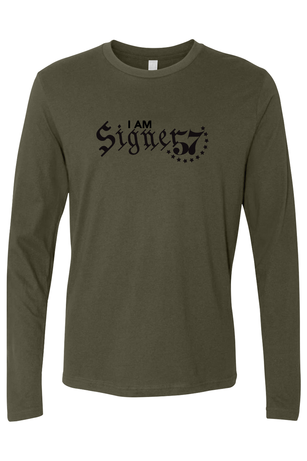 UNISEX Long Sleeve Shirt - I Am Signer57