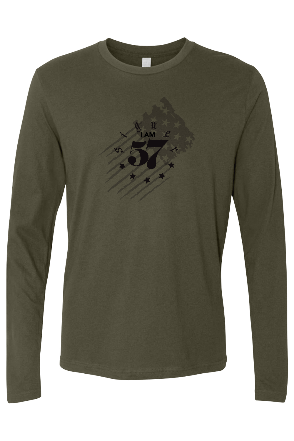 UNISEX Long Sleeve Shirt - I Am Signer57