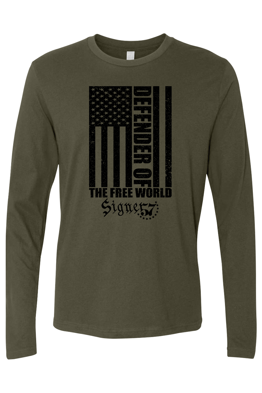 UNISEX Long Sleeve Shirt - Defender of the Free World