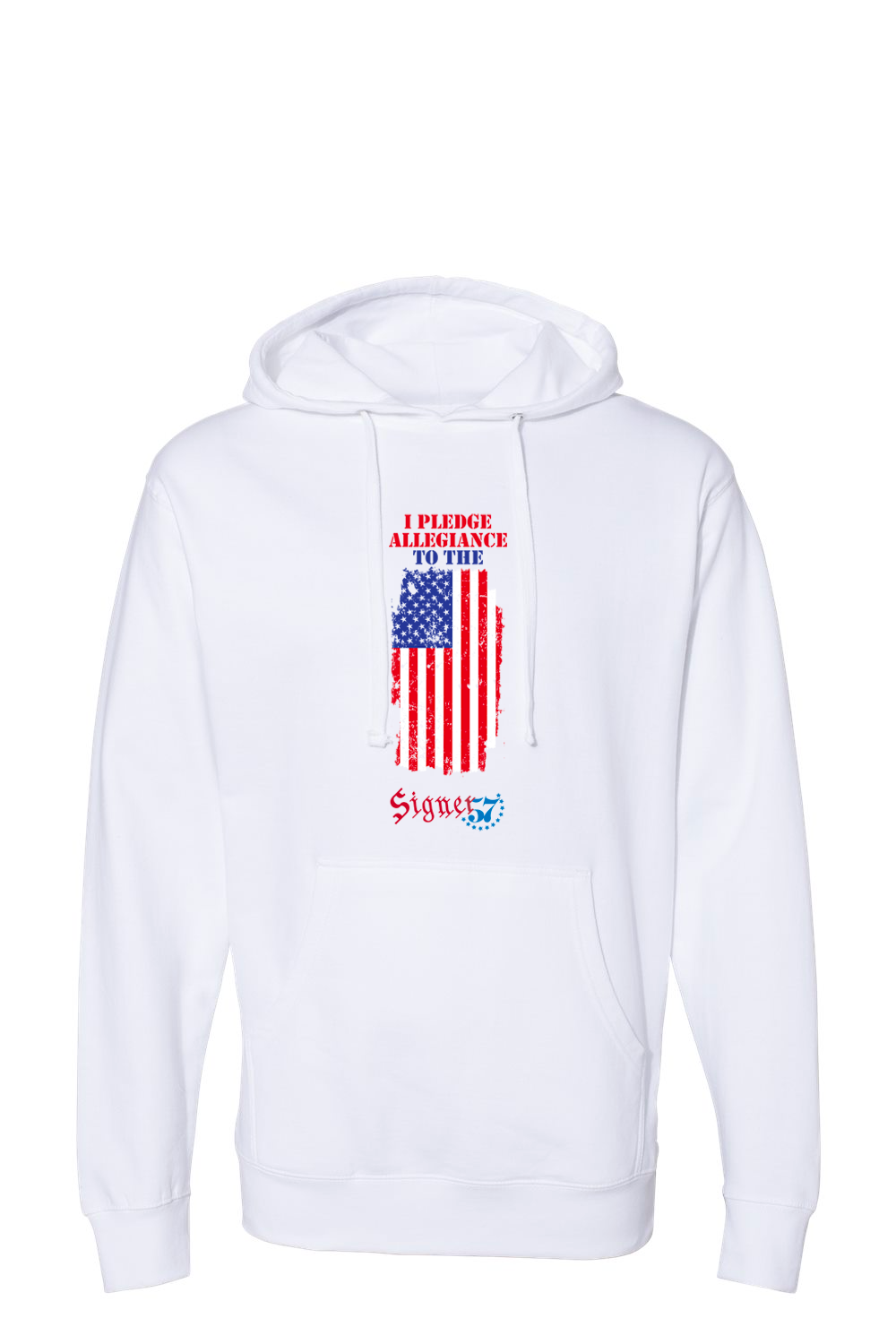 UNISEX Hoodie - I Pledge Allegiance