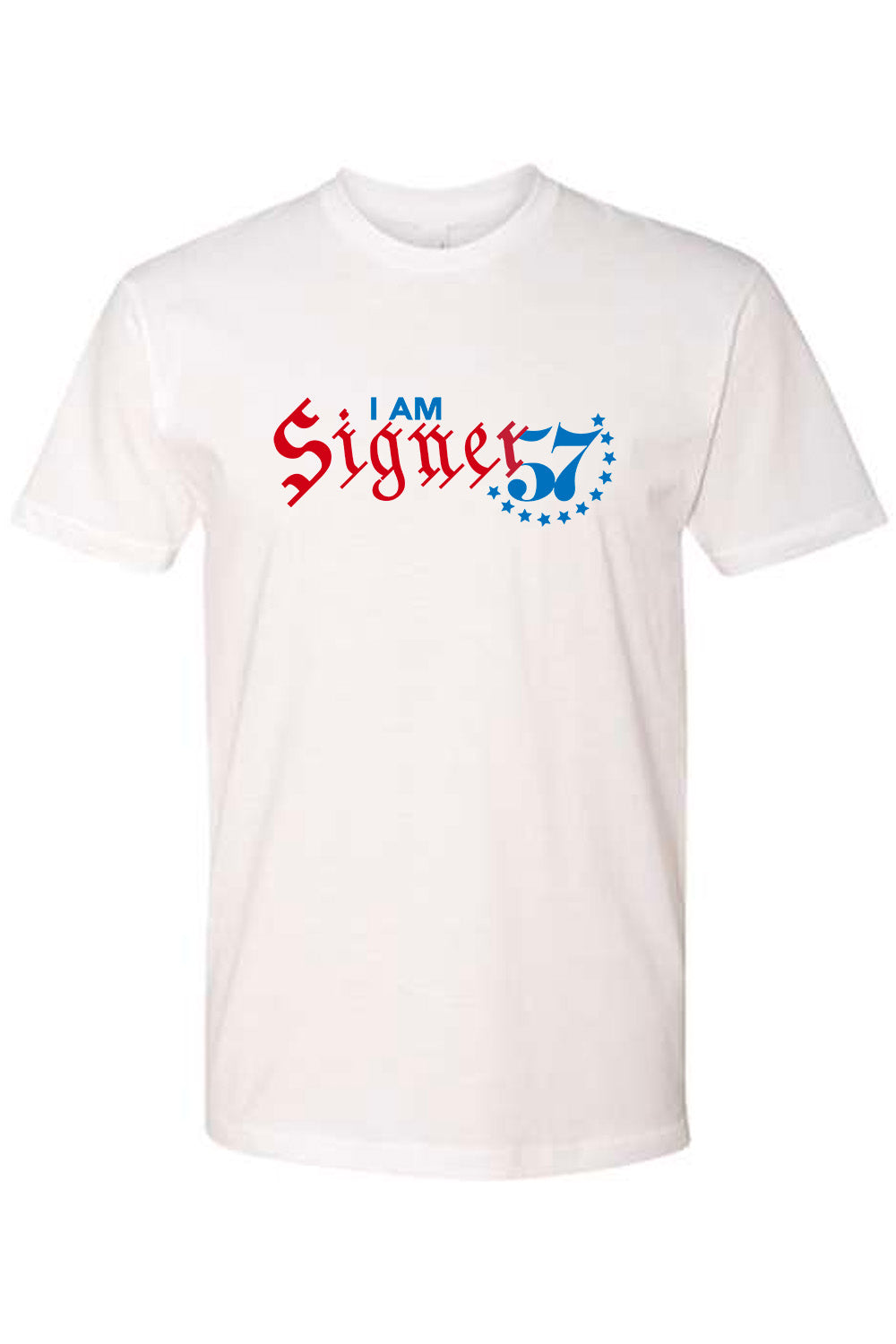 UNISEX T-Shirt - I Am Signer57