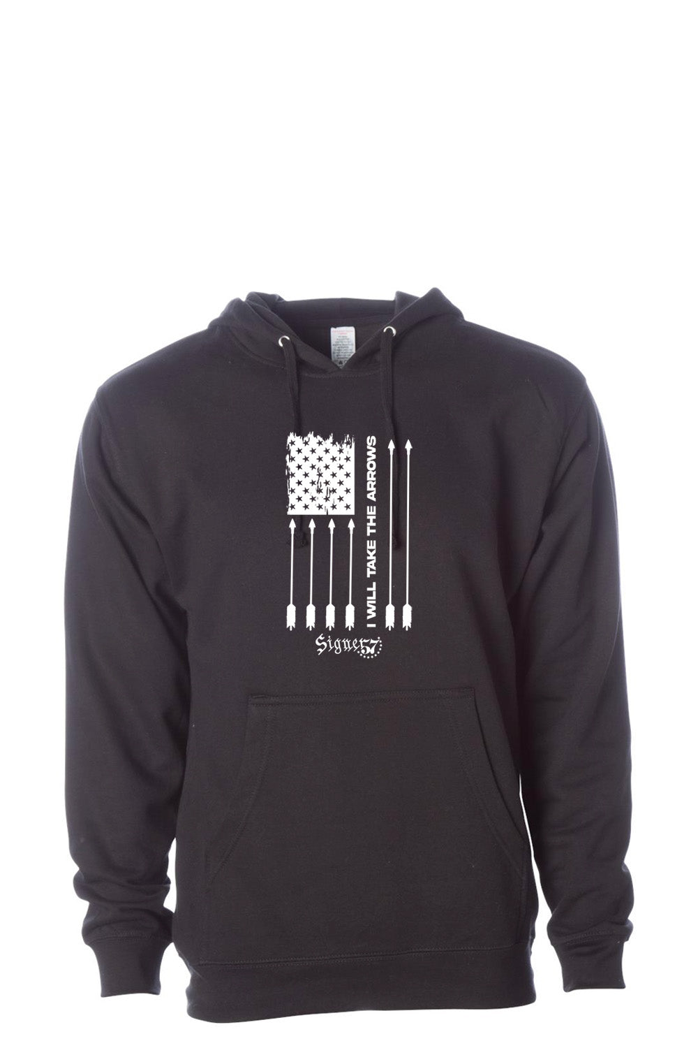 UNISEX Hoodie - I Will Take the Arrows