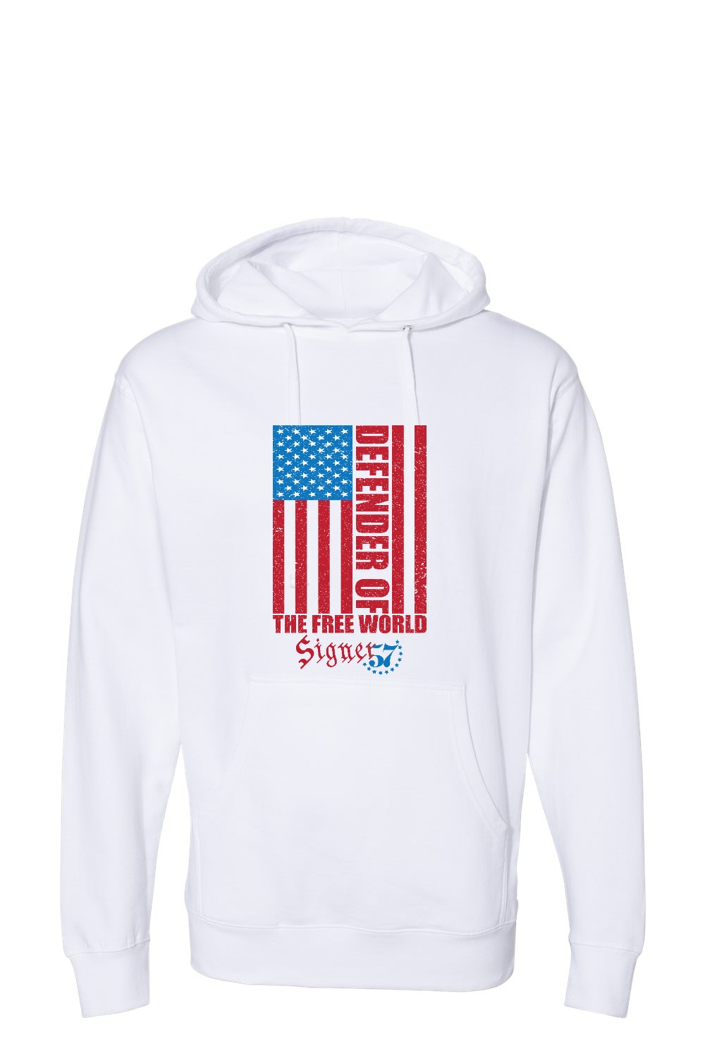 UNISEX Hoodie - Defender of the Free World