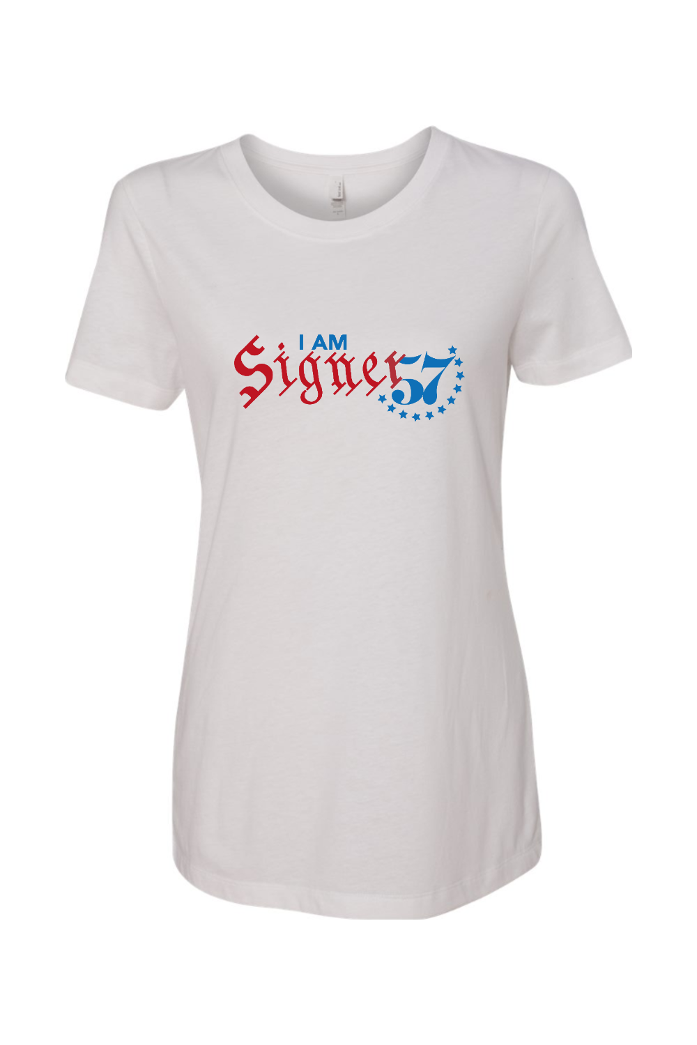Women's T-Shirt - I Am Signer57