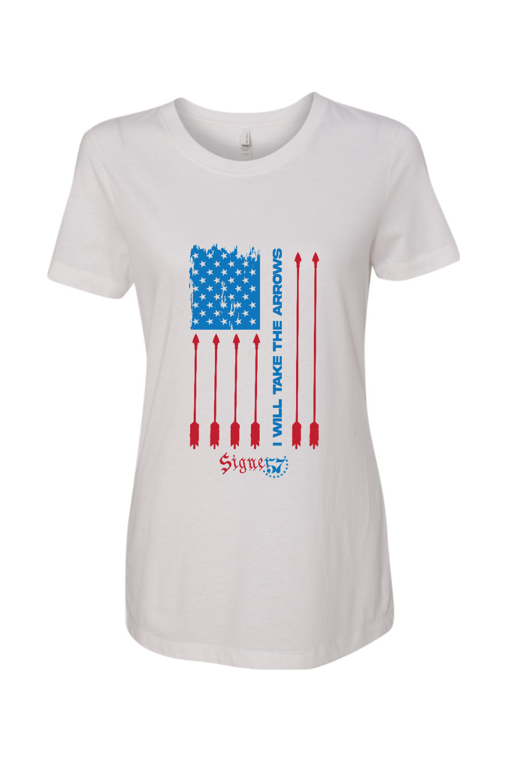 Women's T-Shirt - I Will Take the Arrows
