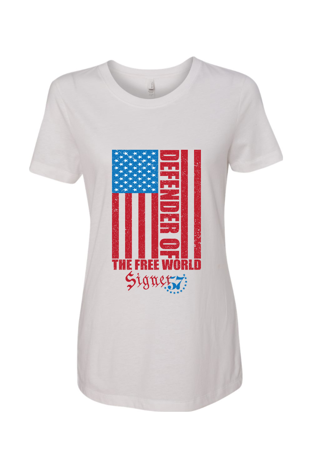 Women's T-Shirt - Defender of the Free World