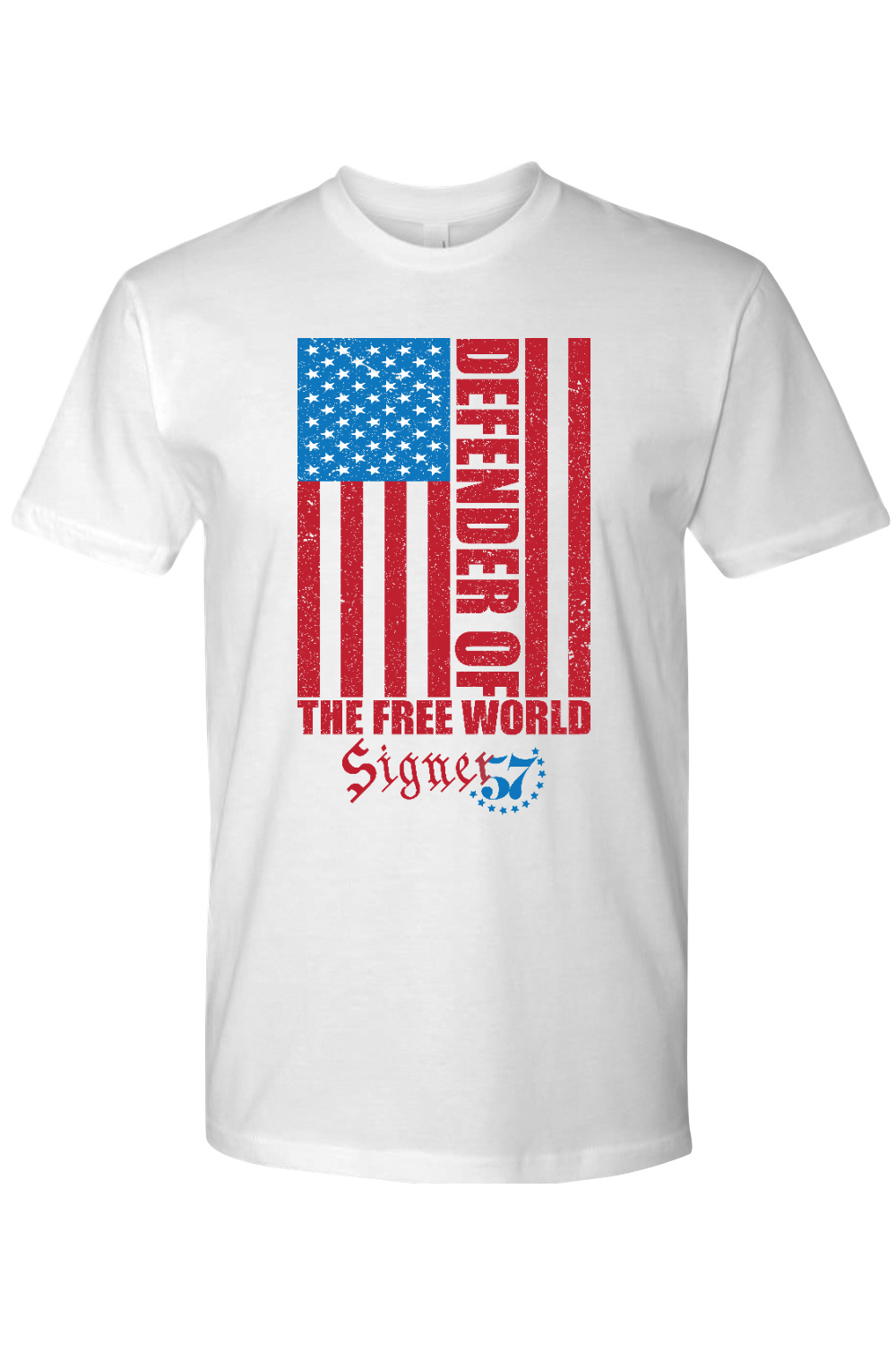 UNISEX T-Shirt - Defender of the Free World