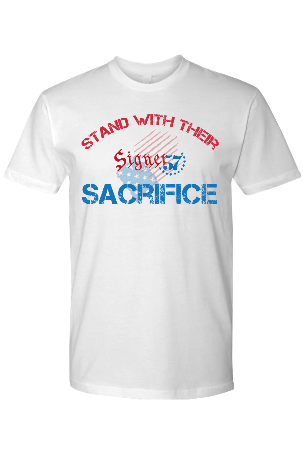 UNISEX T-Shirt - Stand With Their Sacrifice