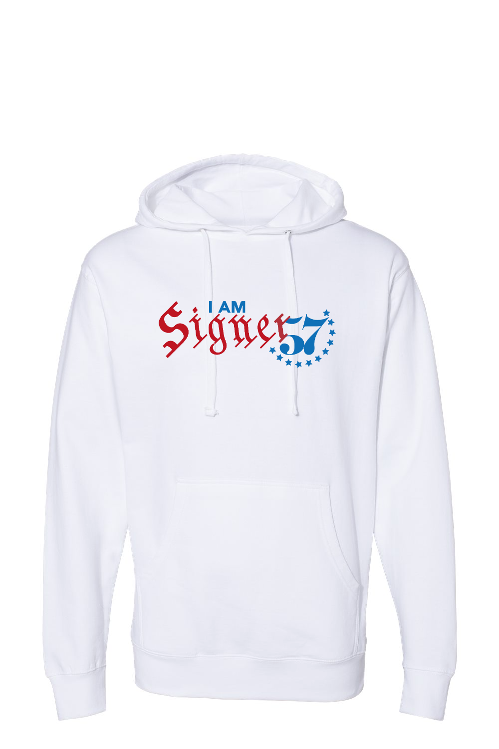 UNISEX Hoodie - I Am Signer57