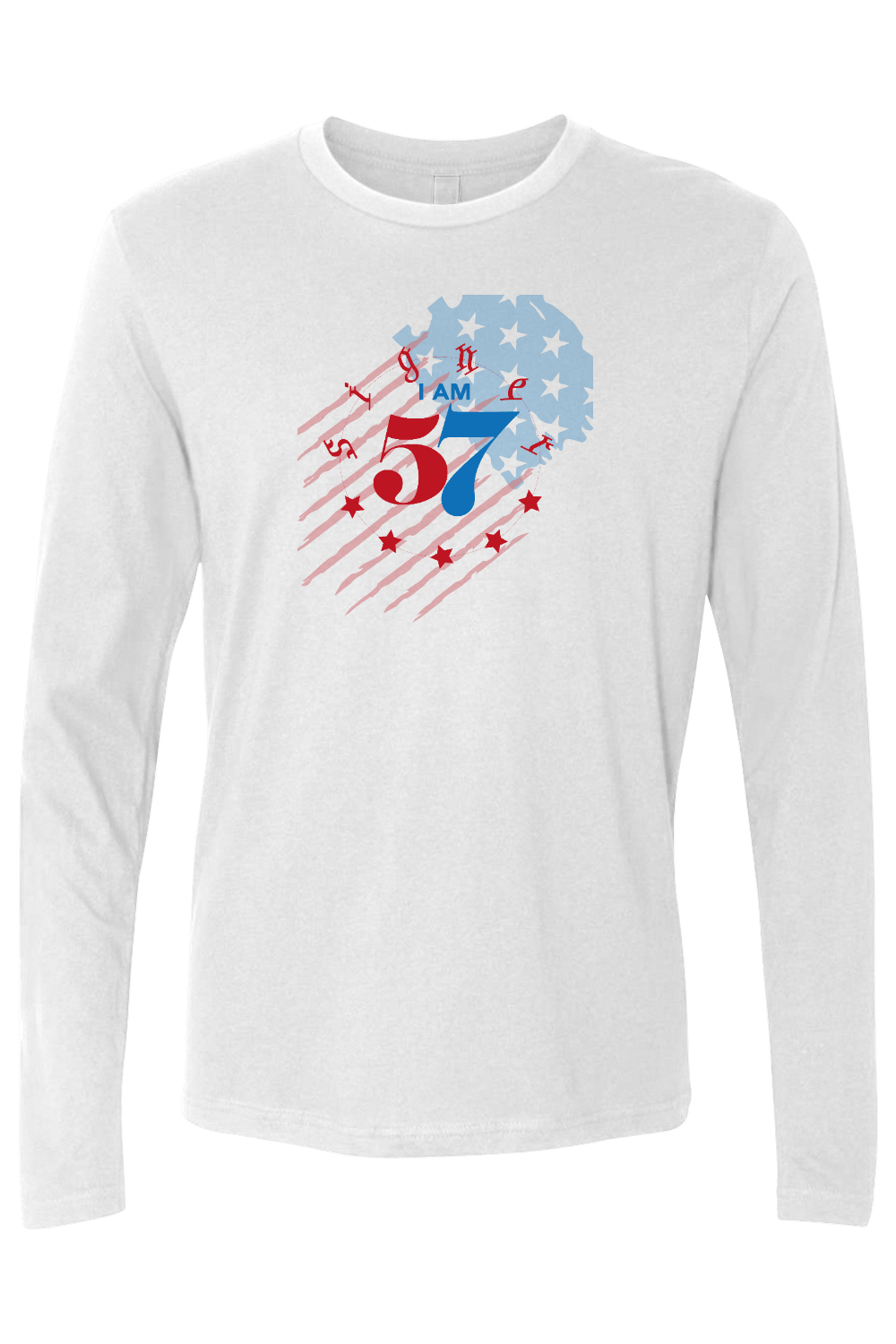 UNISEX Long Sleeve Shirt - I Am Signer57
