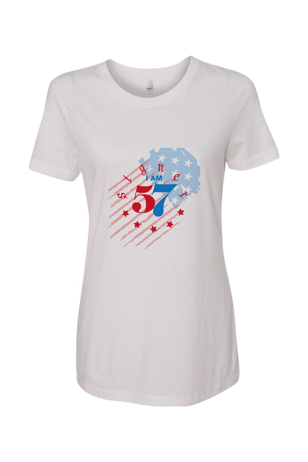 Women's T-Shirt - I Am Signer57