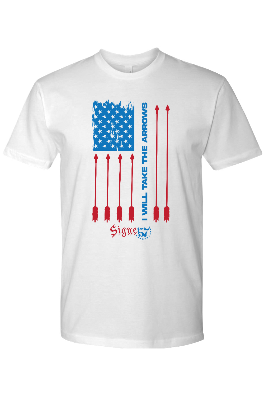 UNISEX T-Shirt - I Will Take the Arrows