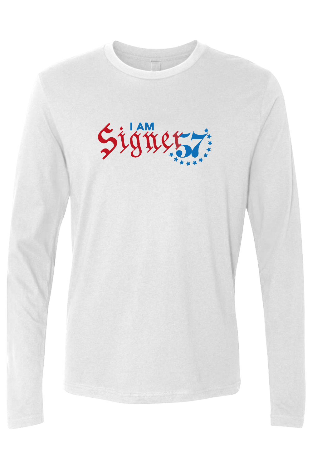 UNISEX Long Sleeve Shirt - I Am Signer57