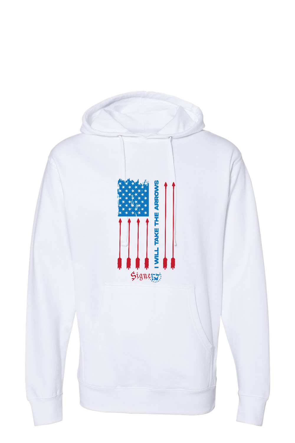 UNISEX Hoodie - I Will Take the Arrows
