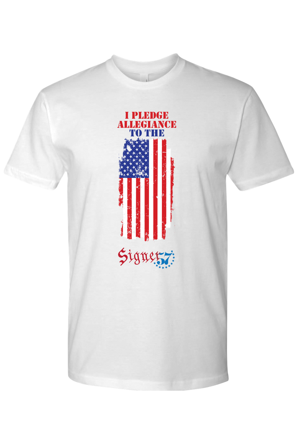 UNISEX T-Shirt - I Pledge Allegiance