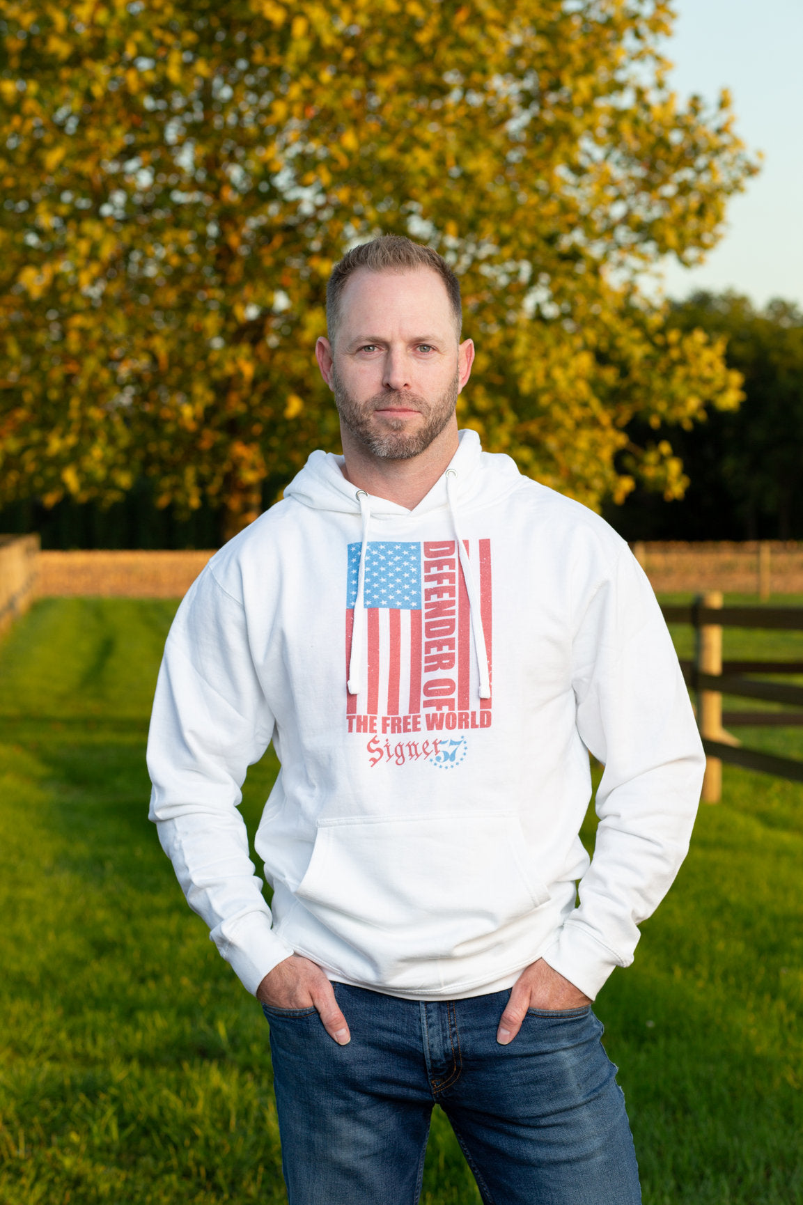 UNISEX Hoodie - Defender of the Free World