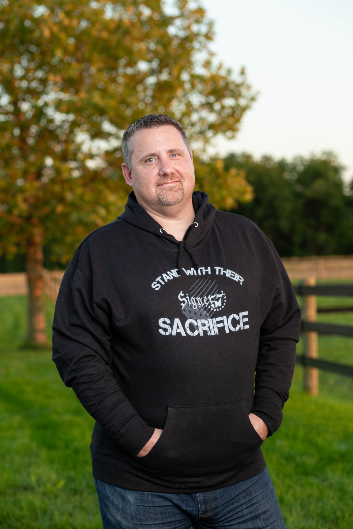 UNISEX Hoodie - Stand With Their Sacrifice