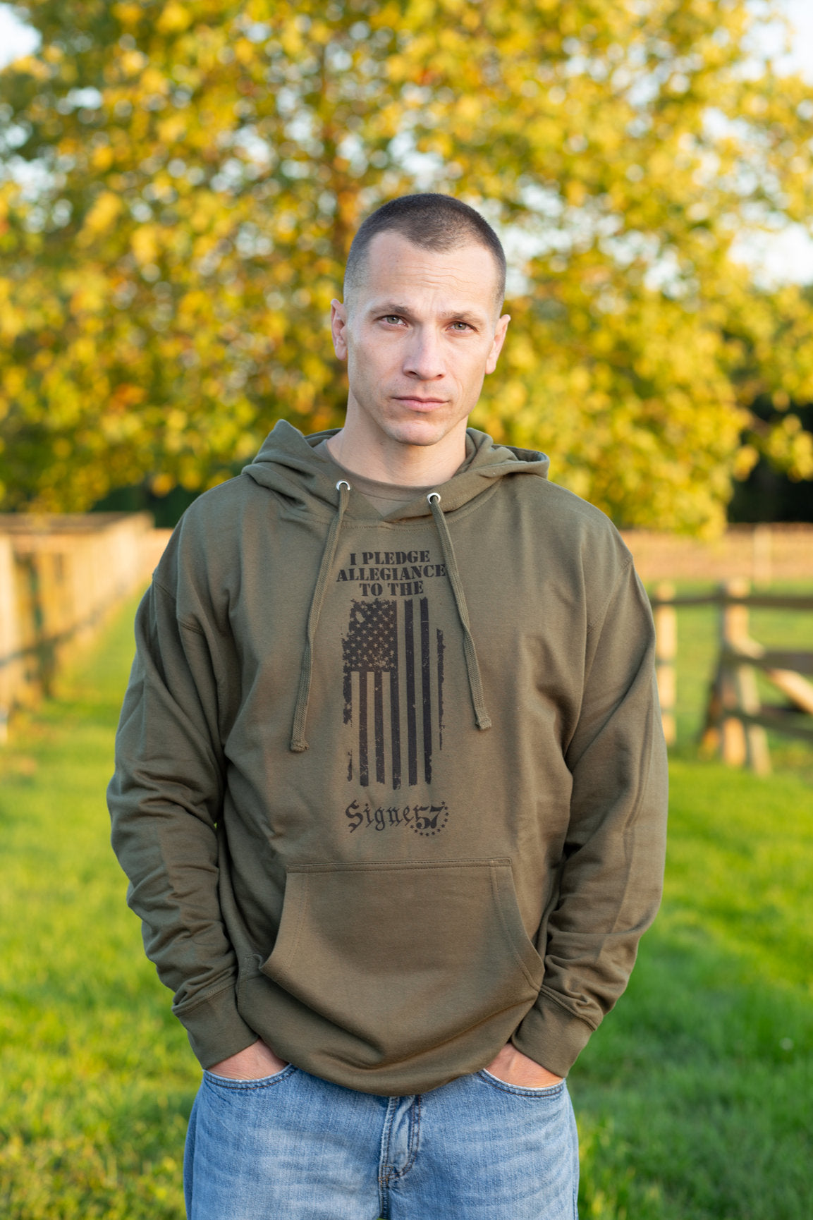 UNISEX Hoodie - I Pledge Allegiance