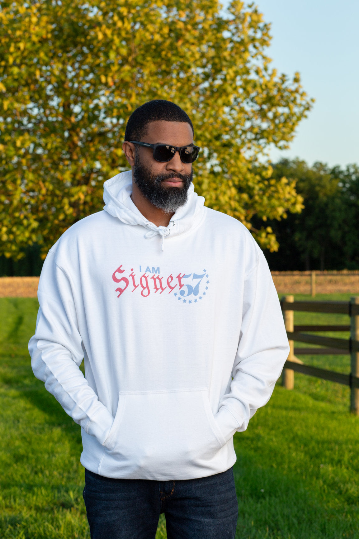 UNISEX Hoodie - I Am Signer57