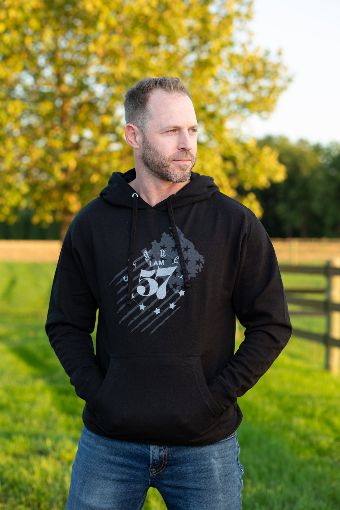 UNISEX Hoodie - I Am Signer57