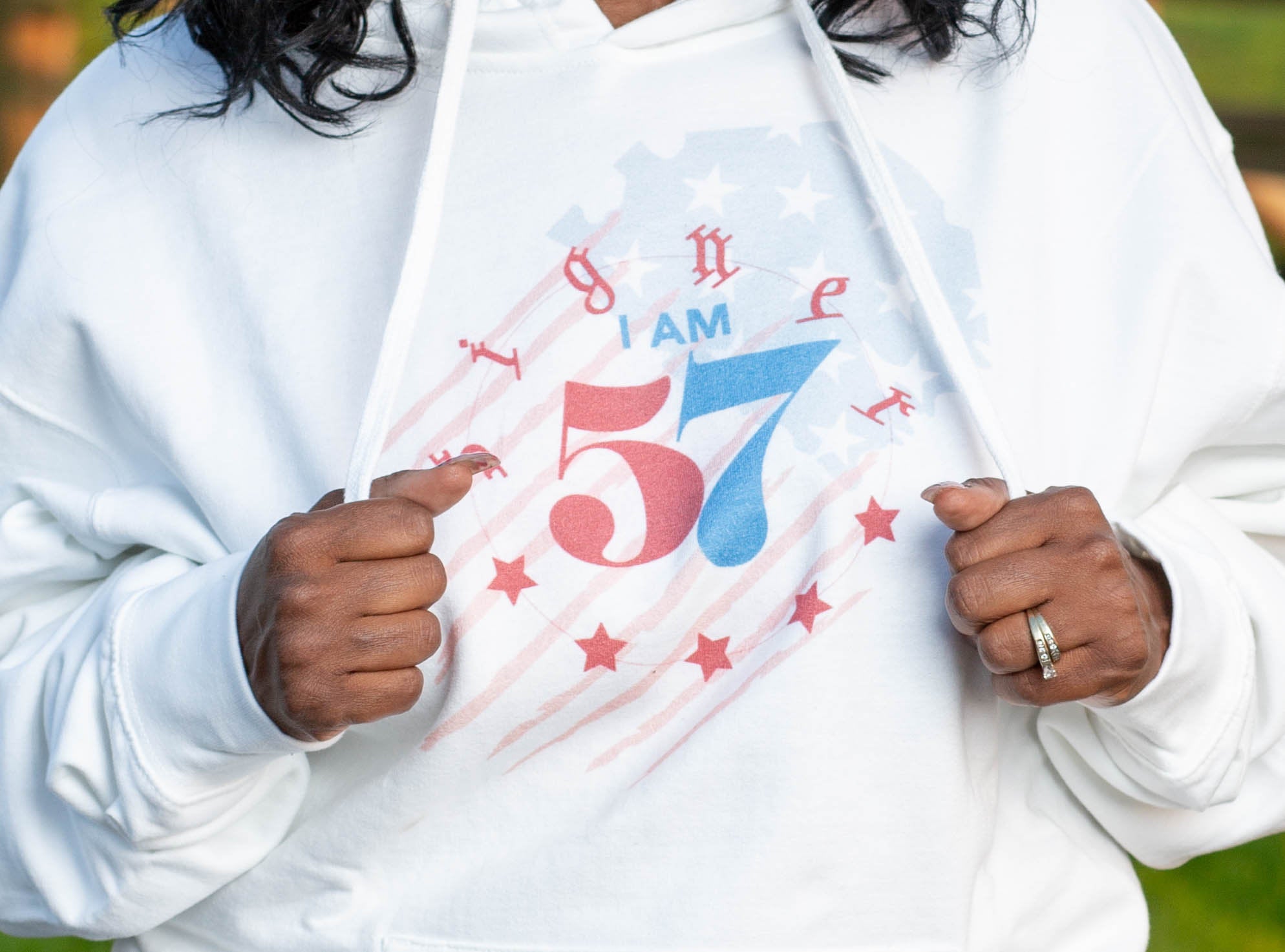 UNISEX Hoodie - I Am Signer57