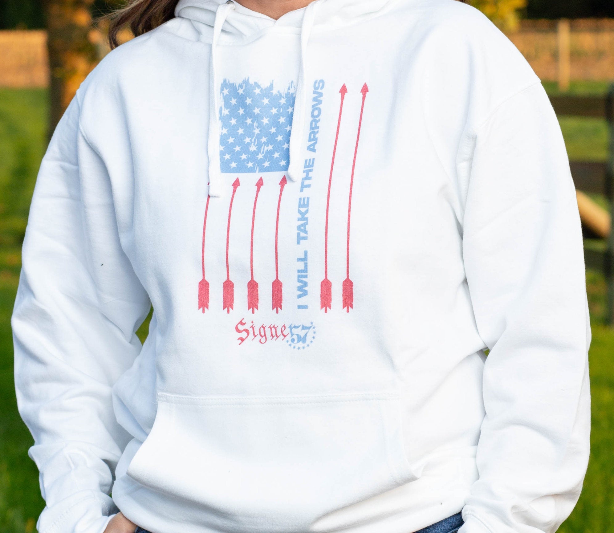 UNISEX Hoodie - I Will Take the Arrows