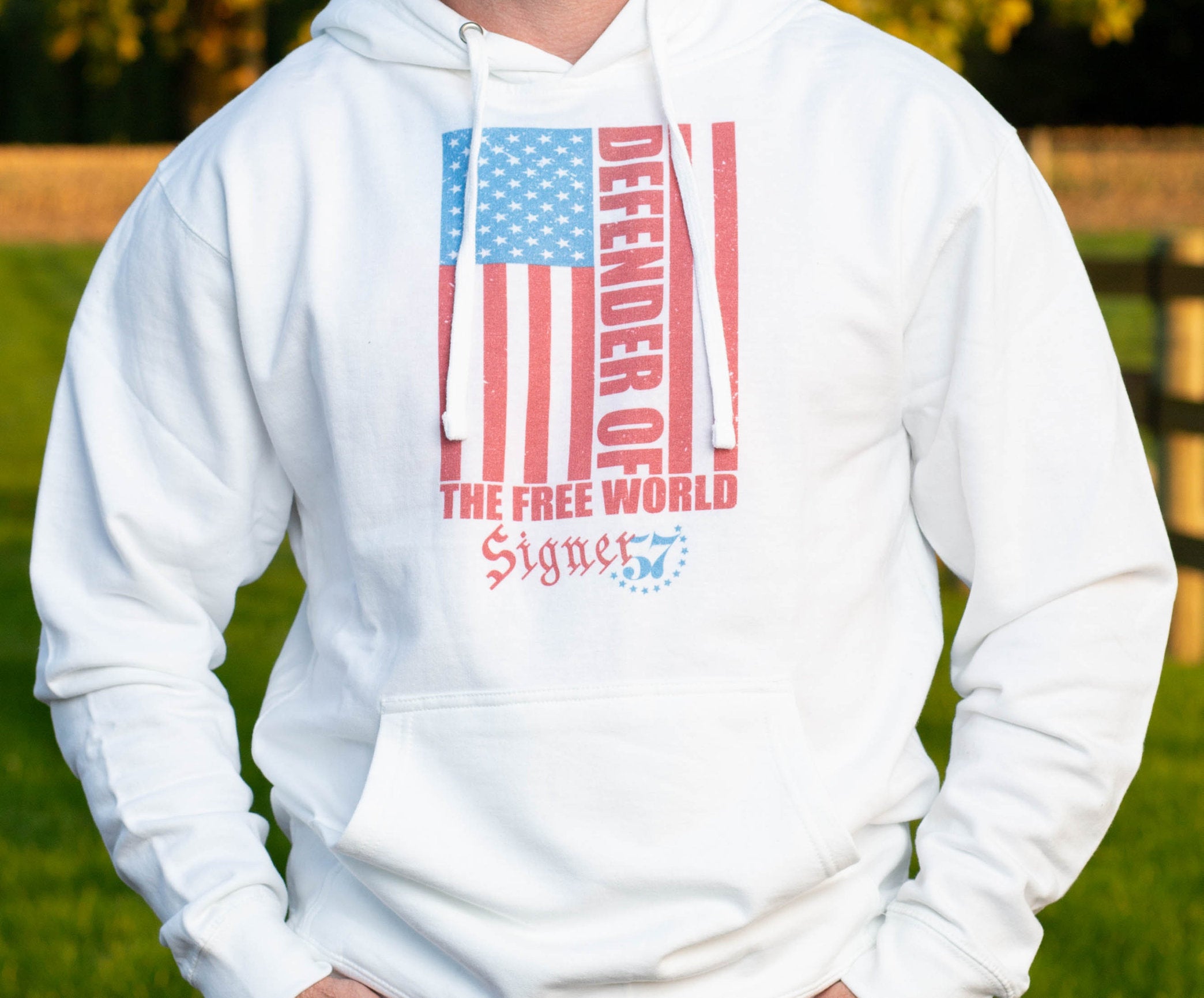 UNISEX Hoodie - Defender of the Free World