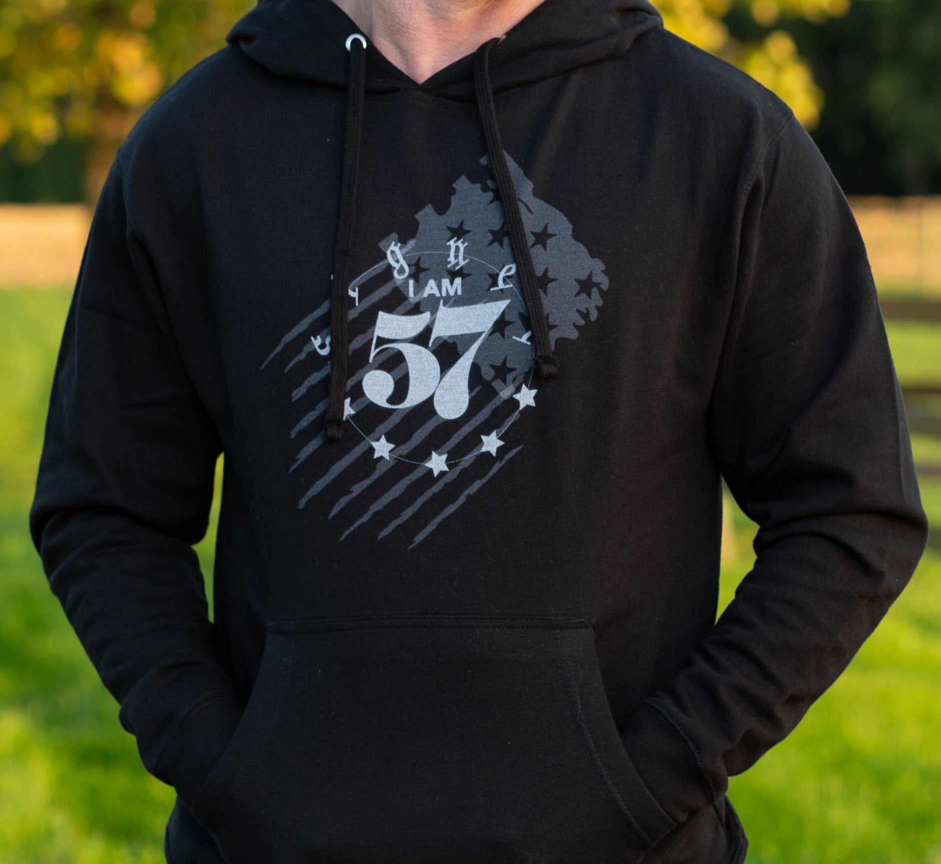 UNISEX Hoodie - I Am Signer57