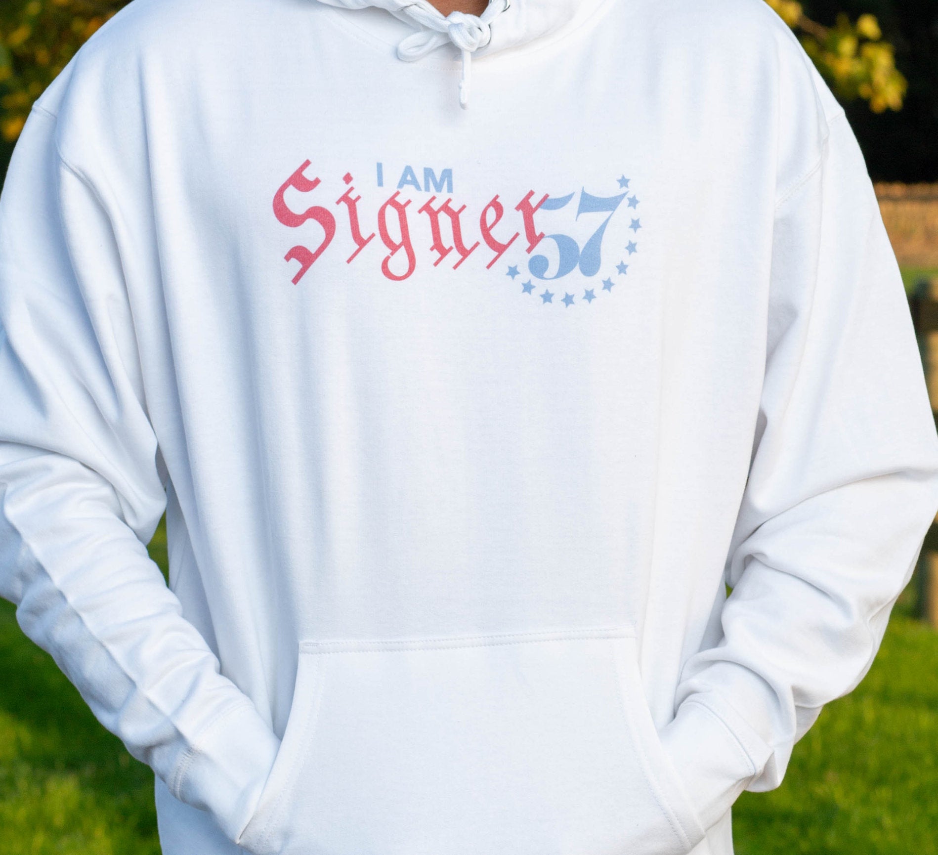 UNISEX Hoodie - I Am Signer57