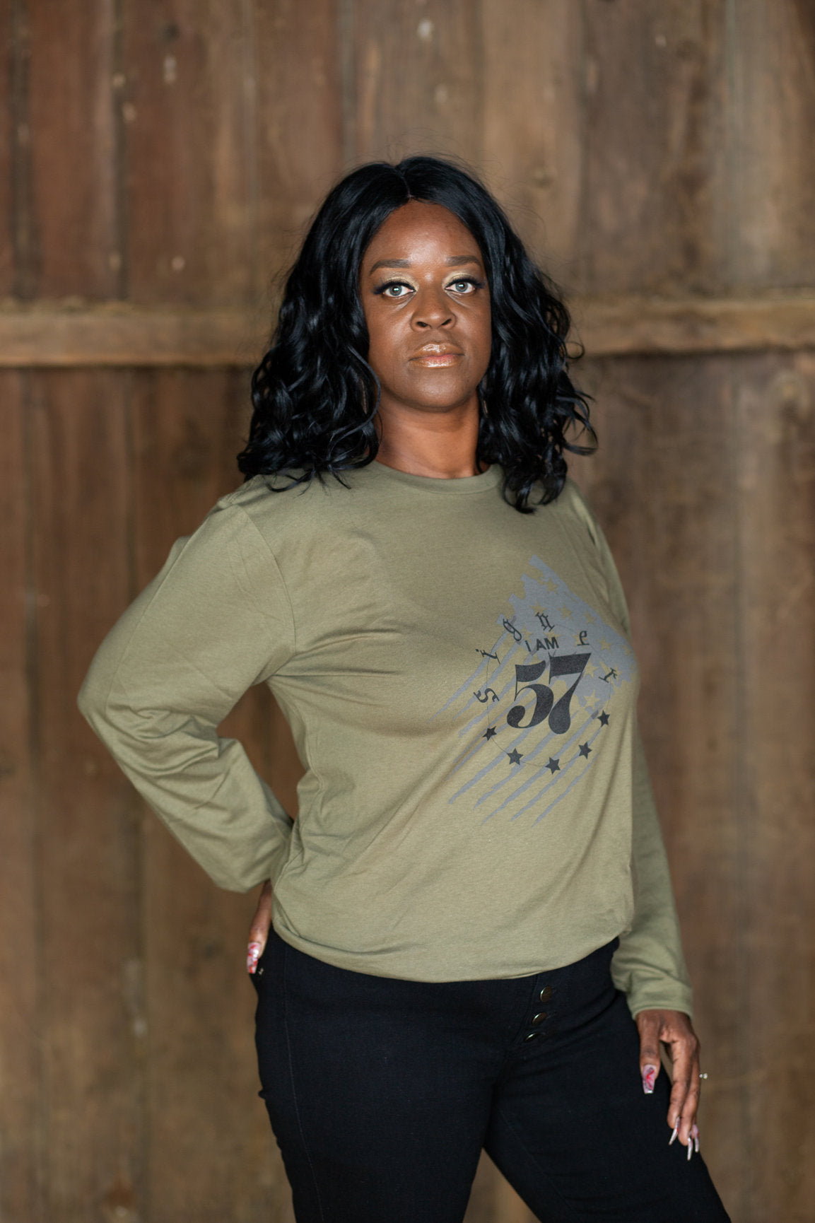 UNISEX Long Sleeve Shirt - I Am Signer57