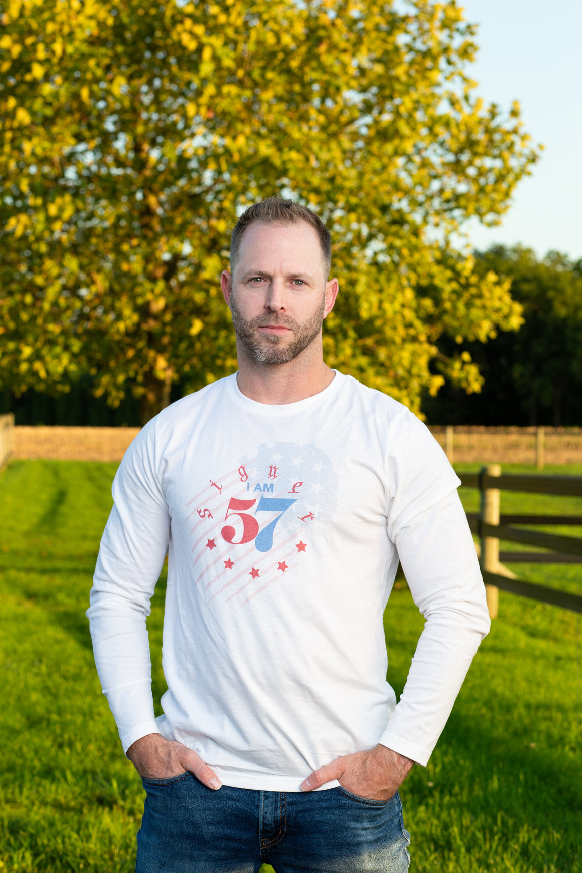 UNISEX Long Sleeve Shirt - I Am Signer57