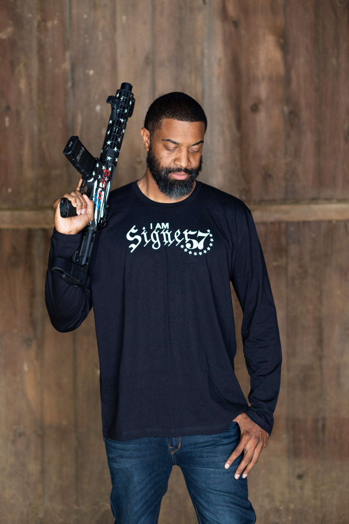 UNISEX Long Sleeve Shirt - I Am Signer57