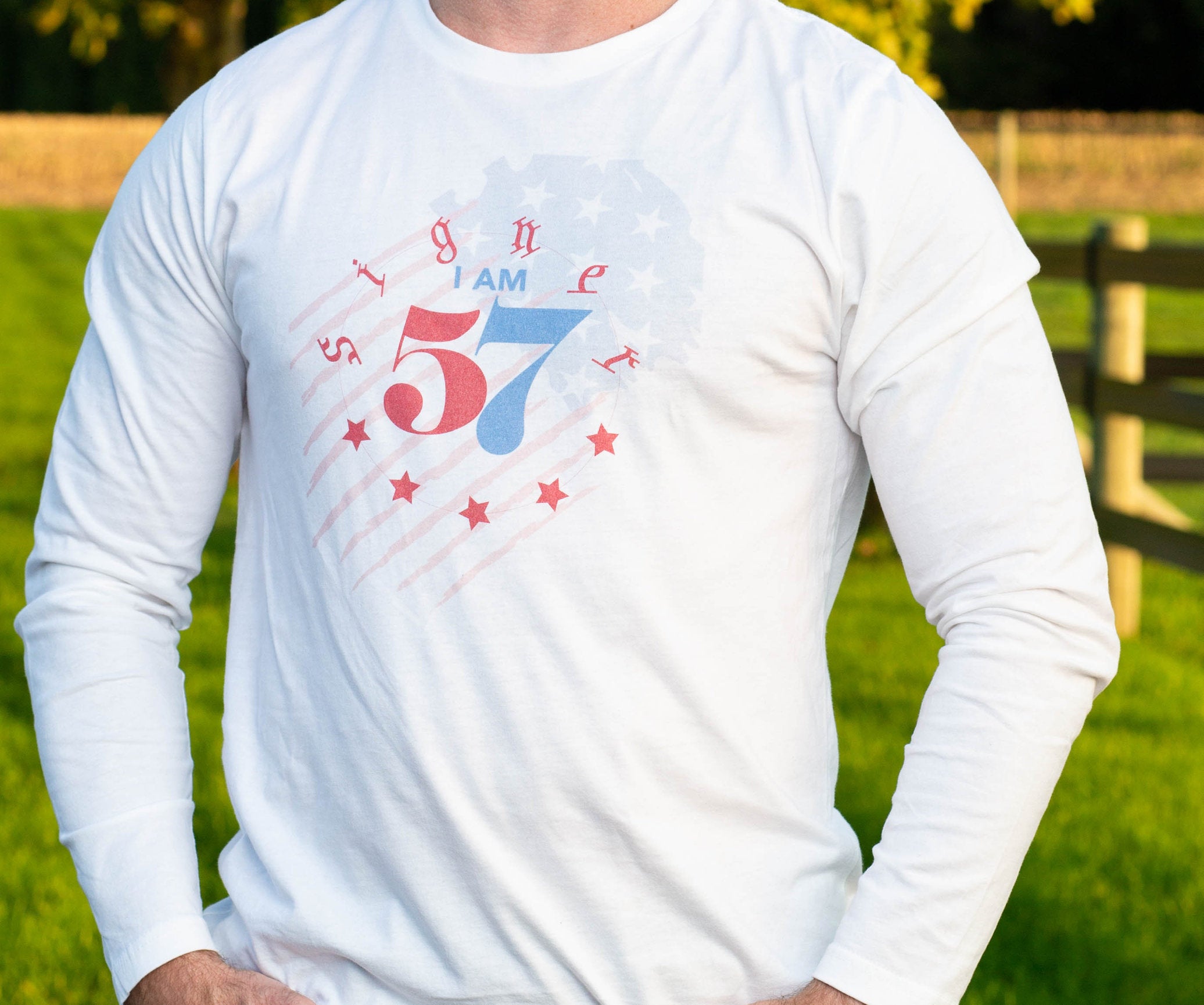 UNISEX Long Sleeve Shirt - I Am Signer57