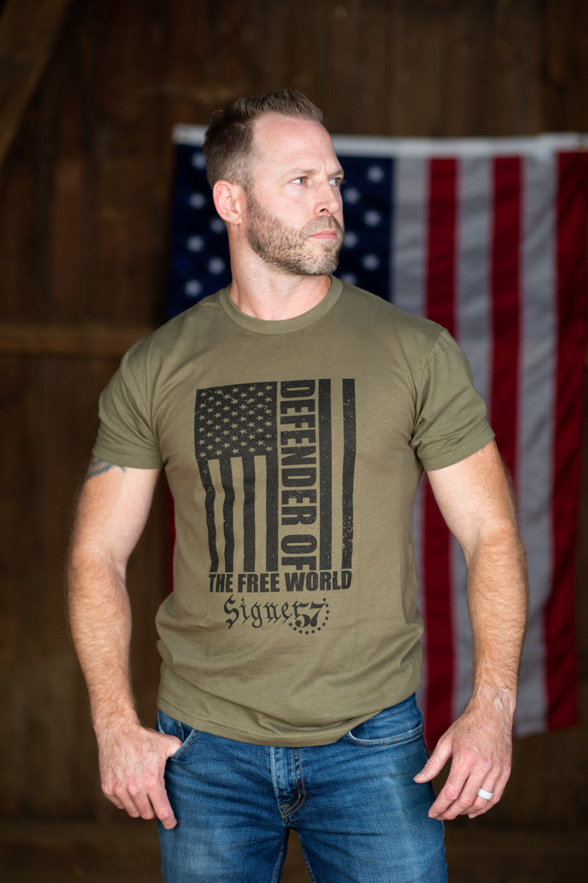 UNISEX T-Shirt - Defender of the Free World