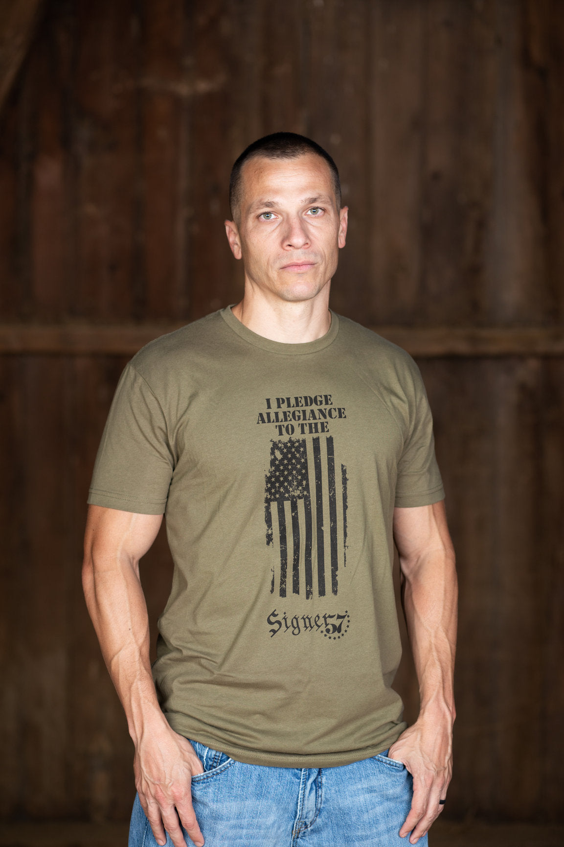 UNISEX T-Shirt - I Pledge Allegiance