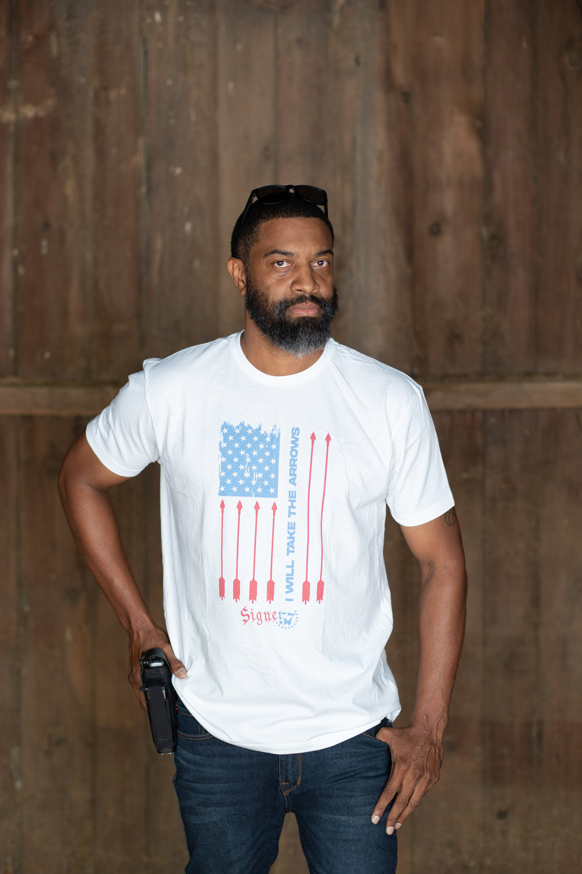 UNISEX T-Shirt - I Will Take the Arrows