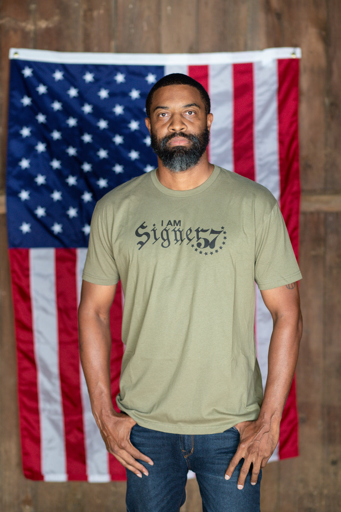 UNISEX T-Shirt - I Am Signer57