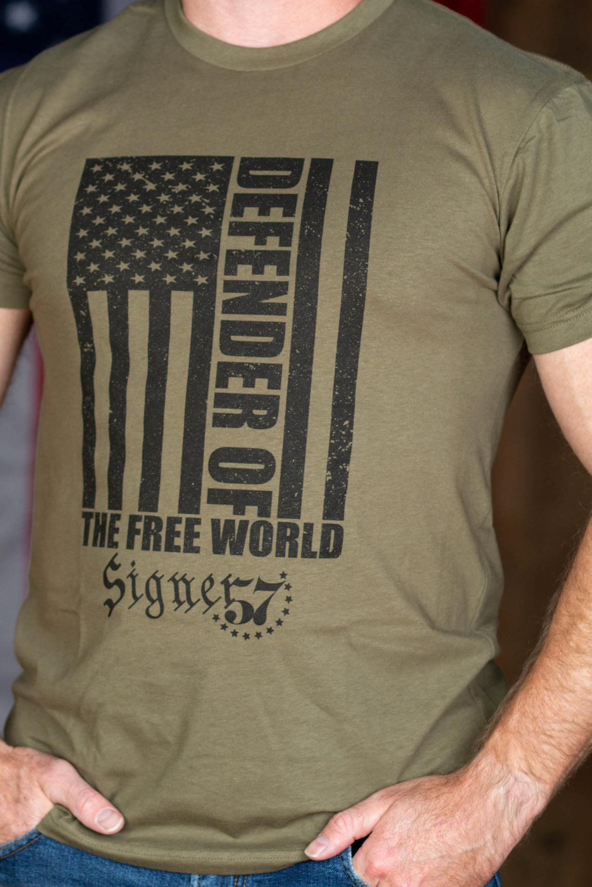UNISEX T-Shirt - Defender of the Free World