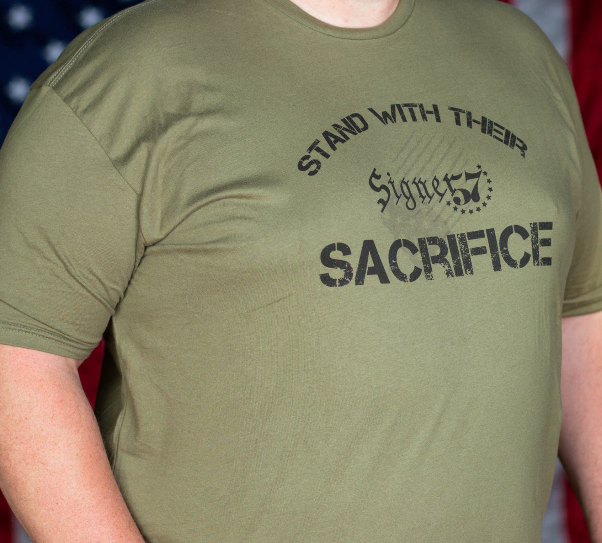 UNISEX T-Shirt - Stand With Their Sacrifice